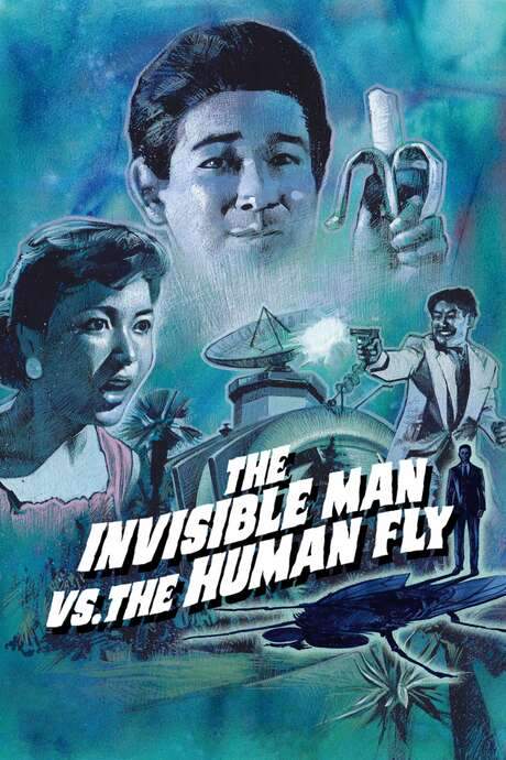 The Invisible Man vs. The Human Fly